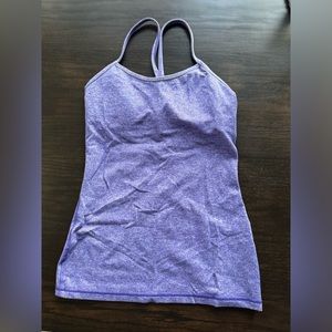 Lululemon Power Y Tank in Purple